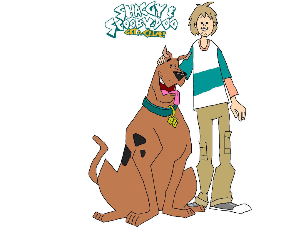 Shaggy and Scooby Doo Get A Clue by Zeekthehedgie on ...