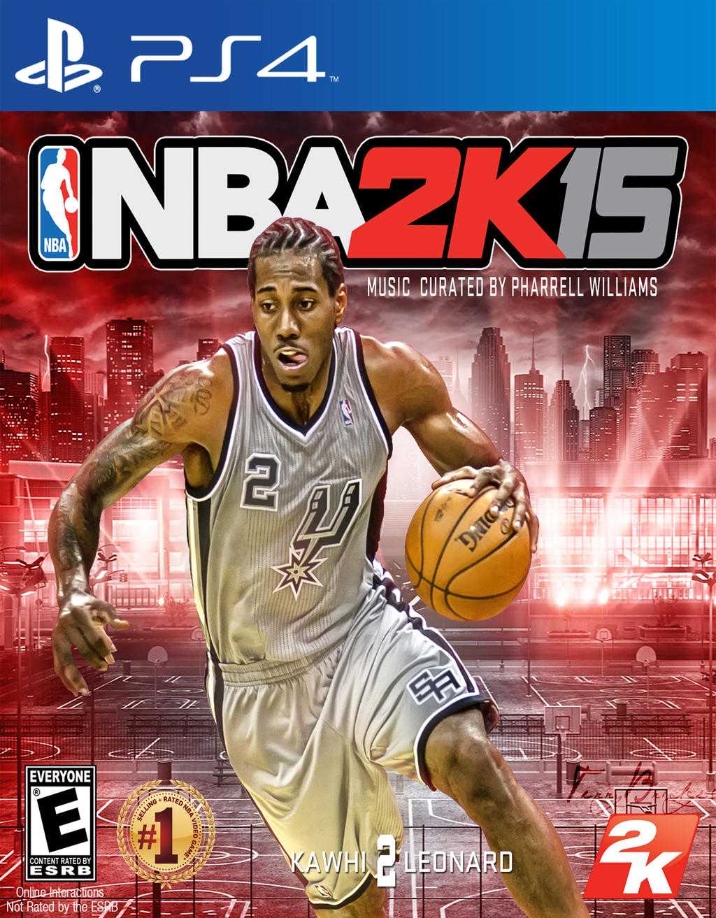 NBA 2K15 : Kawhi Leonard by NO-LooK-PaSS on DeviantArt