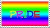 Bi,Gay,Lesbian Pride Stamp by Tripp-X-Foxx