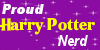 Proud Harry Potter Nerd Stamp by Zalina678