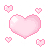 Free Bouncy Hearts Icon by TehButterCookie