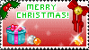 Merry Christmas Stamp by EmeraldSora