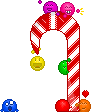 Giant Candy Cane by IceXDragon