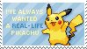 Pikachu Stamp by Kezzi-Rose