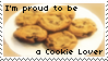 Cookie Lover Stamp