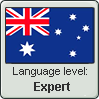 AU EN Language Level stamp4 by Faeth-design