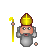 Sinterklaas emoticon by FractalBee