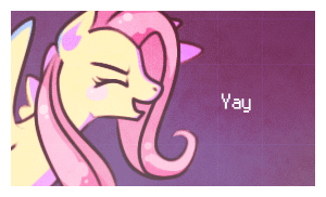 mlp_fluttershy_yay_stamp__animated__by_stickfigurequeen-d4le1o4