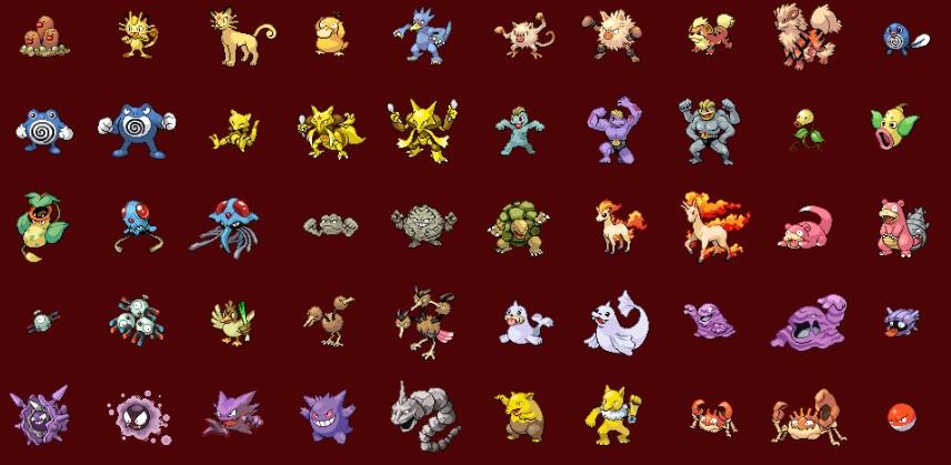 NationalDex Completion - Will Trade Nearly Anything