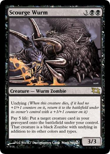 Condition MTG JUDGMENT Good Crush of Wurms 