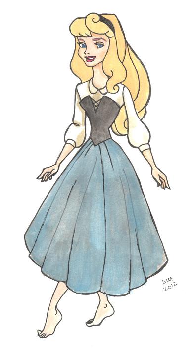 Briar Rose - once upon a dream by happyeverafter