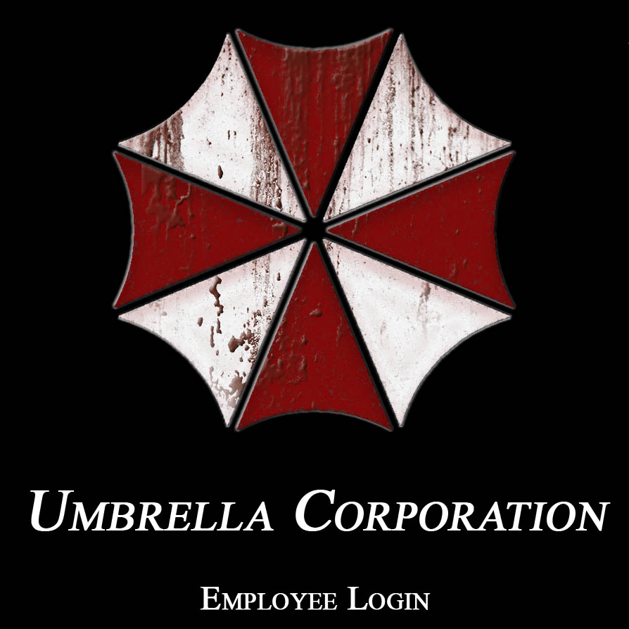 Umbrella Corp. Employee login by tyler-hitson on DeviantArt