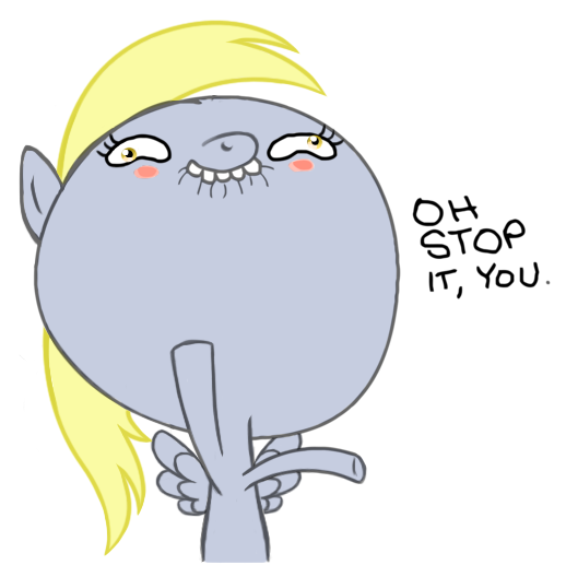[Obrázek: oh_stop_it__you___derpy_verseion_by_nrxia-d5b8j28.png]