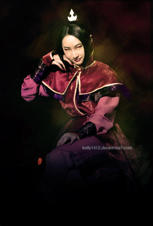 Azula Cosplay: Almost is not good enough by kelly1412 on DeviantArt