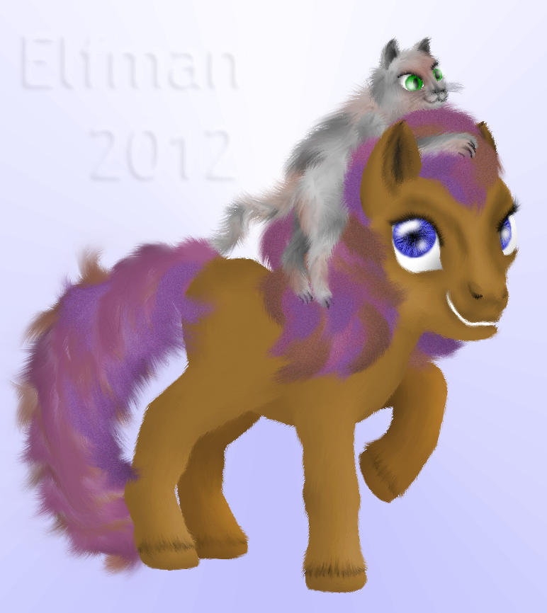 [Obrázek: pony_and_the_cat_by_elfman83ml-d5mb7a1.png]