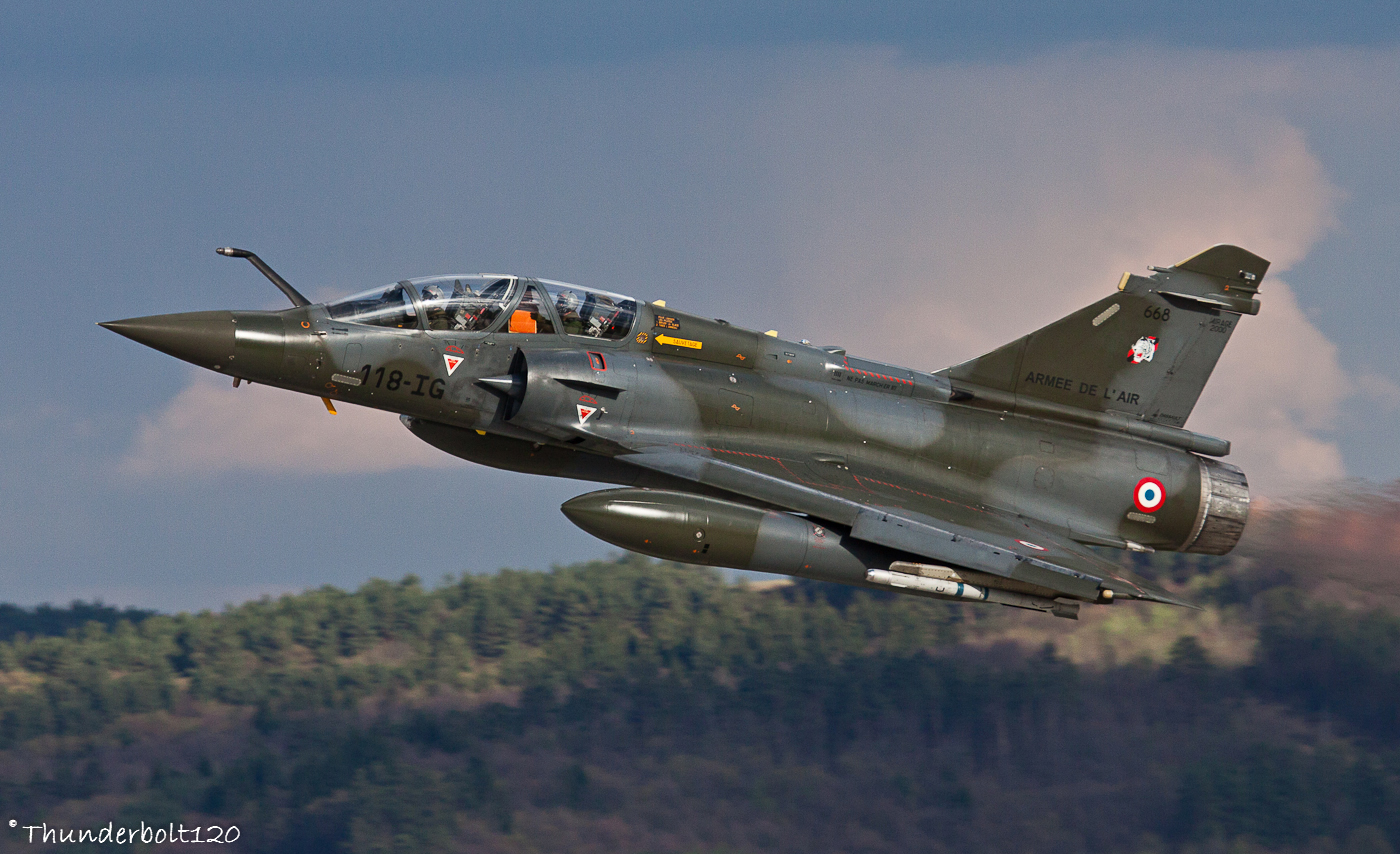 Dassault Mirage 2000D 118-IG