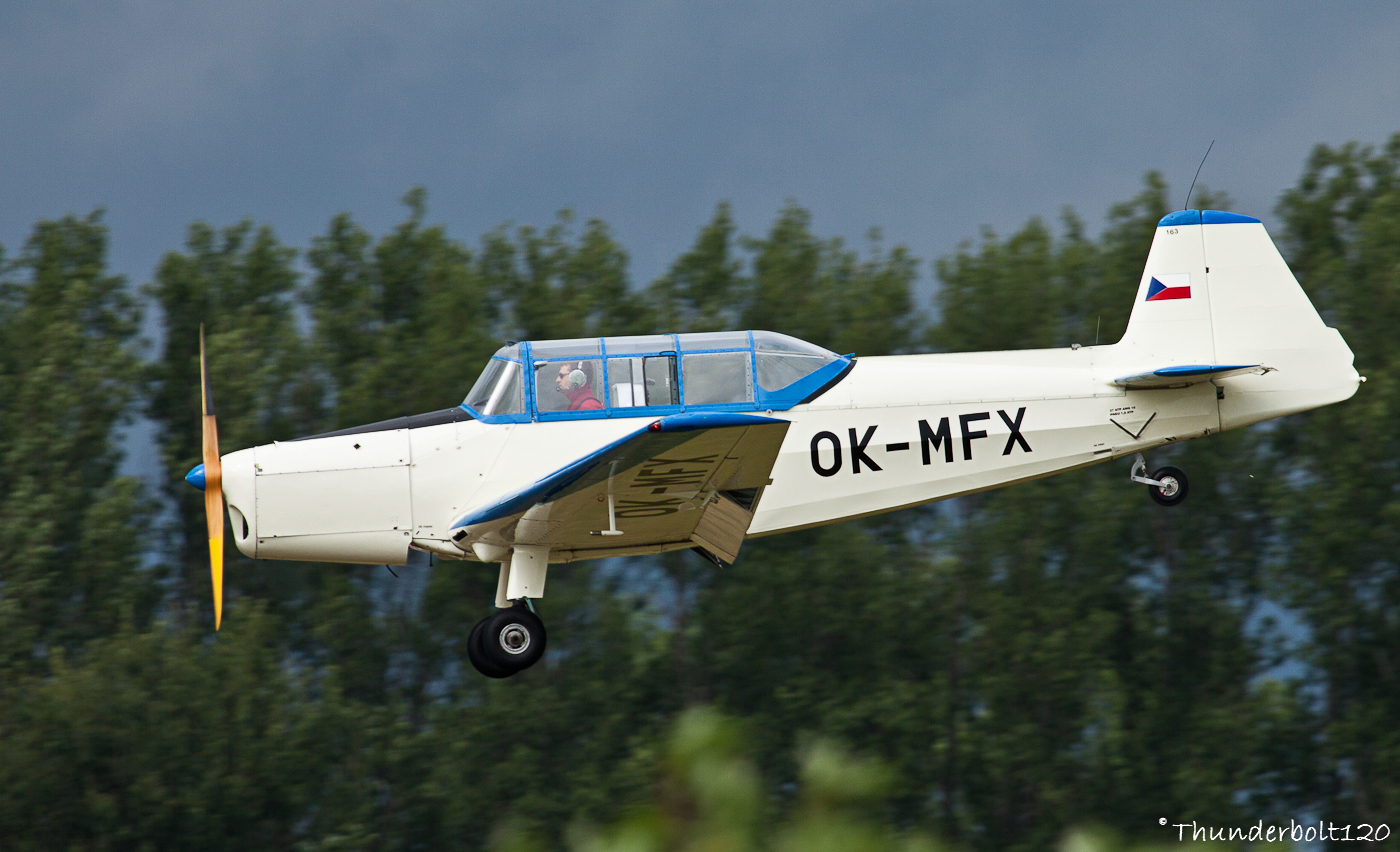 Zlin Z-126T OK-MFX