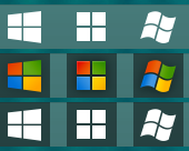 Темы оформления Windows 8: TwentyThirteen и Windows 7 Vs REV.B