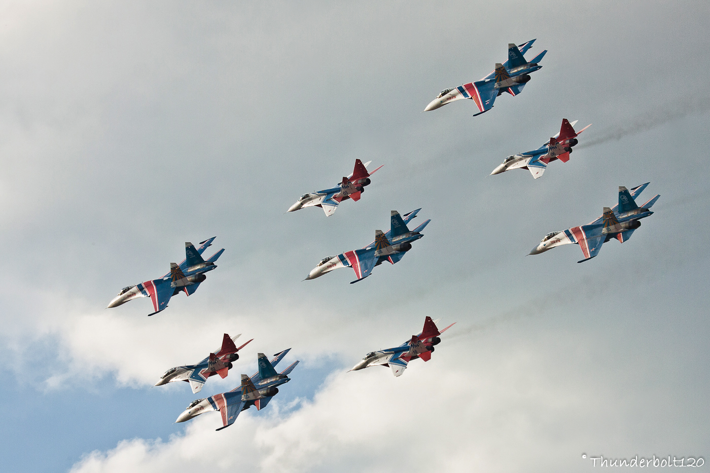 Russian Knights and Swifts