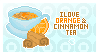 I Love OrangeANDCinnamon Tea #Stamp by JEricaM