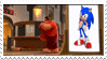 Sonic Wreck it Ralph Stamp/Movie/Q? by daisykart