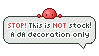Stamp: Stop DeviantART Decoration by SimplySilent