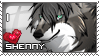 Commission Stamp  shenny by HavickTheLion