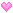 light pink heart bullet