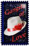 Gangstas of Love stamp by Nameda