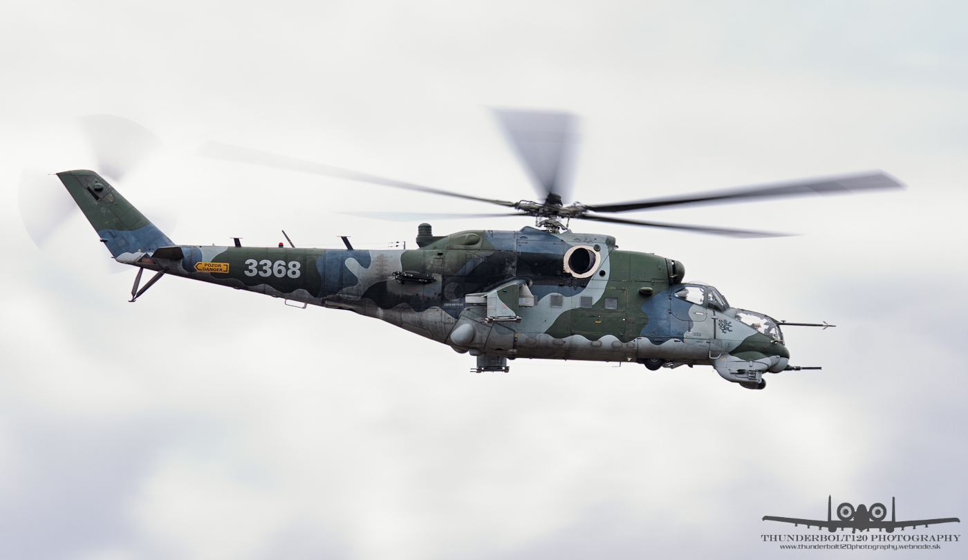 Mil Mi-24V (Mi-35) Hind 3368