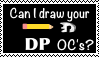 Cani draw your DP OC?- Stamp by OCPhantom