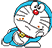 Doraemon (Eating)