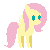 FREE Bouncy Fluttershy Icon by Pwnysauce