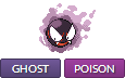 Gastly by maddmouse