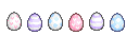 Pixel - Eggin'It Divider by firstfear