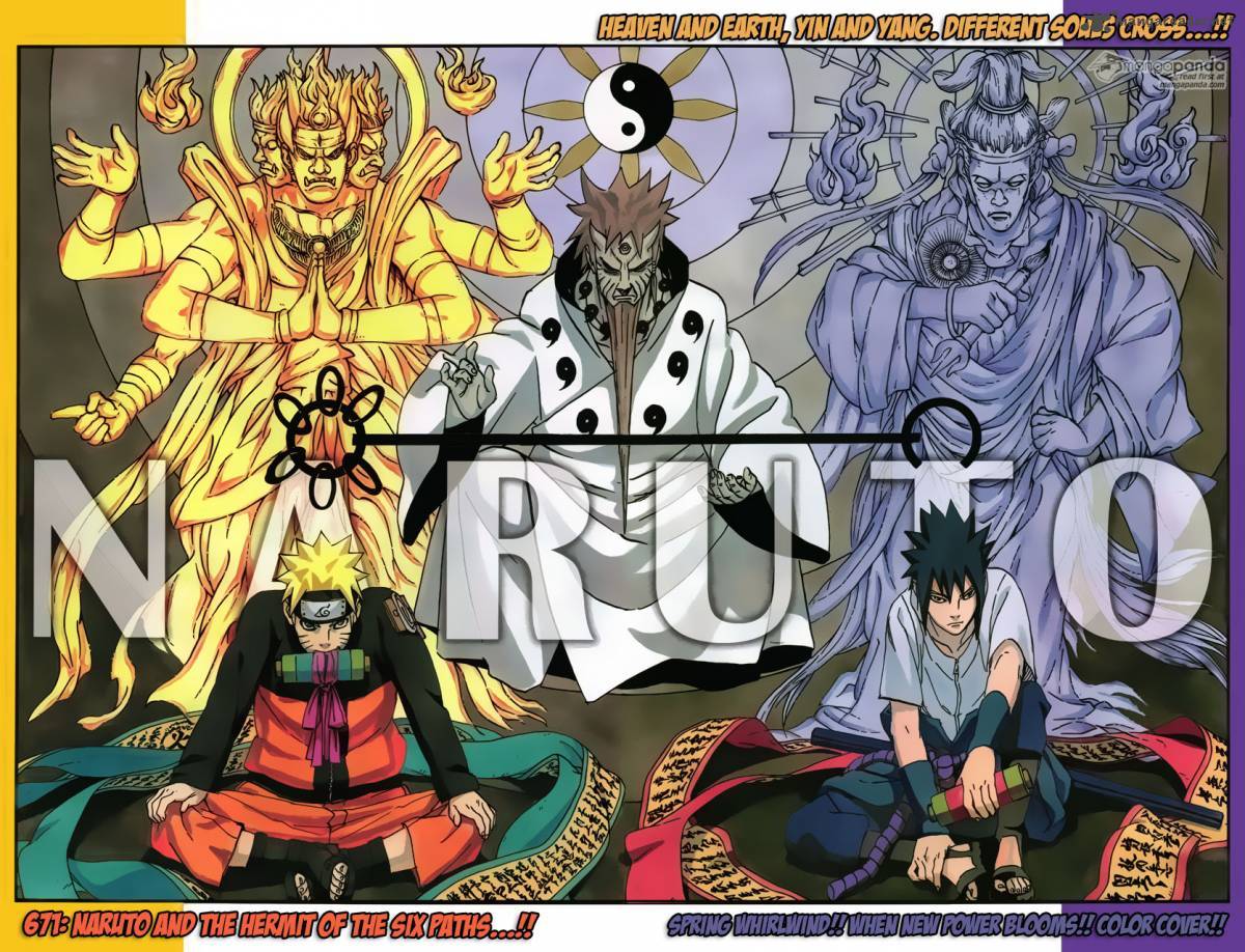 Naruto Manga Thread OT The End Is Here NeoGAF