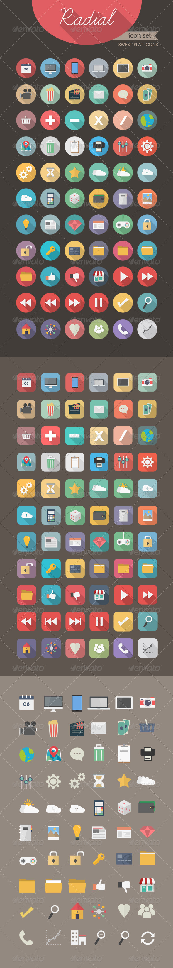 Trooflo Icon Pack