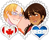 Canduras OTP Stamp by World-Wide-Shipping