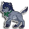 January Pixel Sticker Commission by DragonsPixels