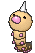 Weedle Sprite. Generation VI by The-National-Pokedex