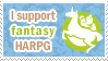 Support fantasy HARPG stamp by Chistokrovka