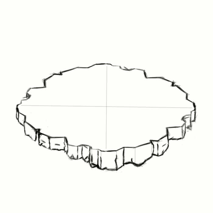 [D140] Floating Island rotation by RetSamys