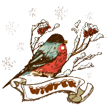 WinterBird by KmyGraphic
