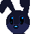 fnati: Oswald the lucky rabbit icon by Crystalchan2D
