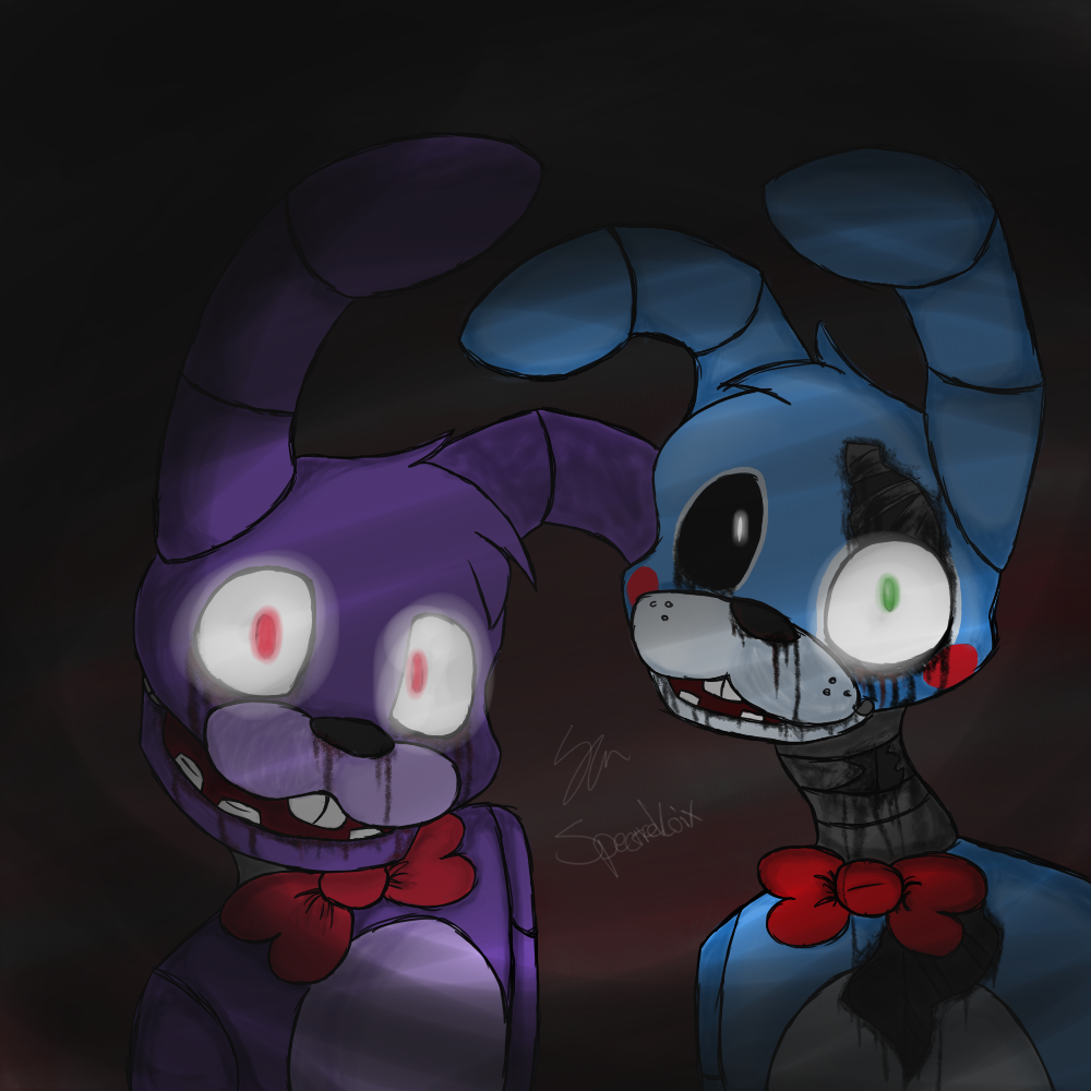 [FNaF] Roles Have Been Switched by XGorillazGirlX on DeviantArt