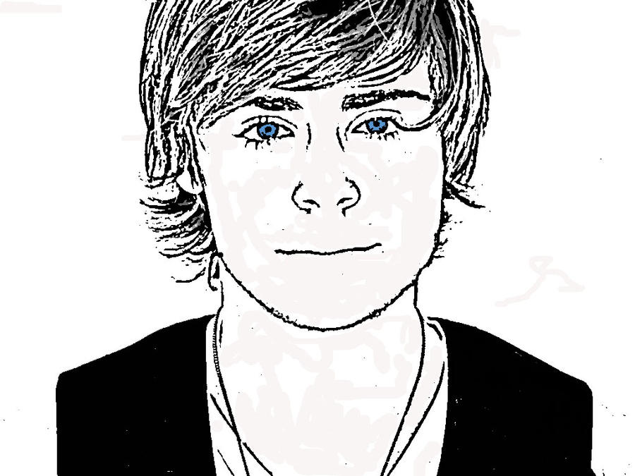 zac efron coloring pages print - photo #4
