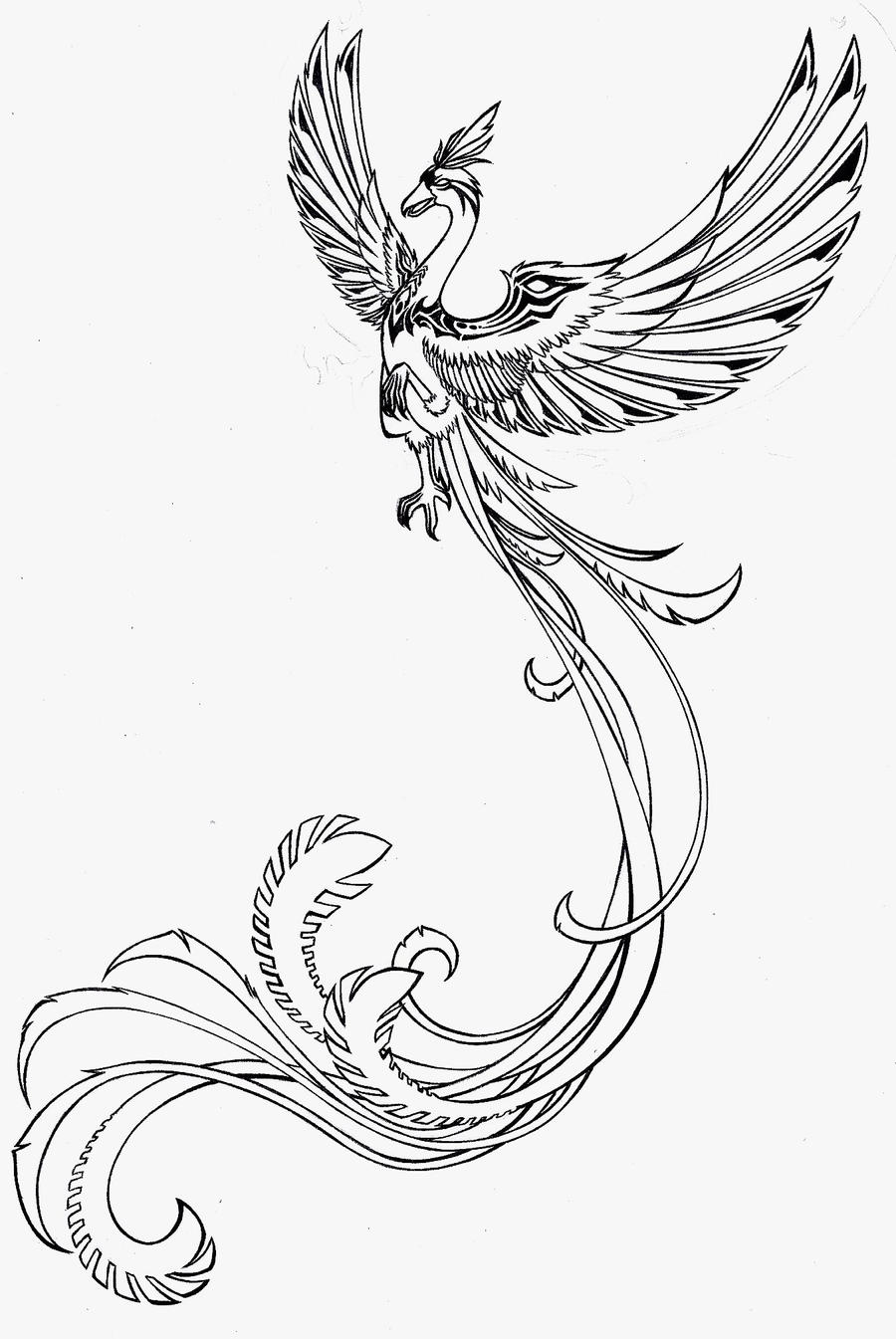 phoenix tattoolarutanrepus on deviantart