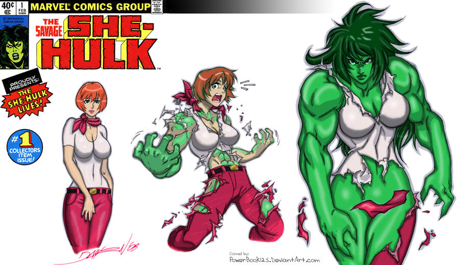 red she hulk porn