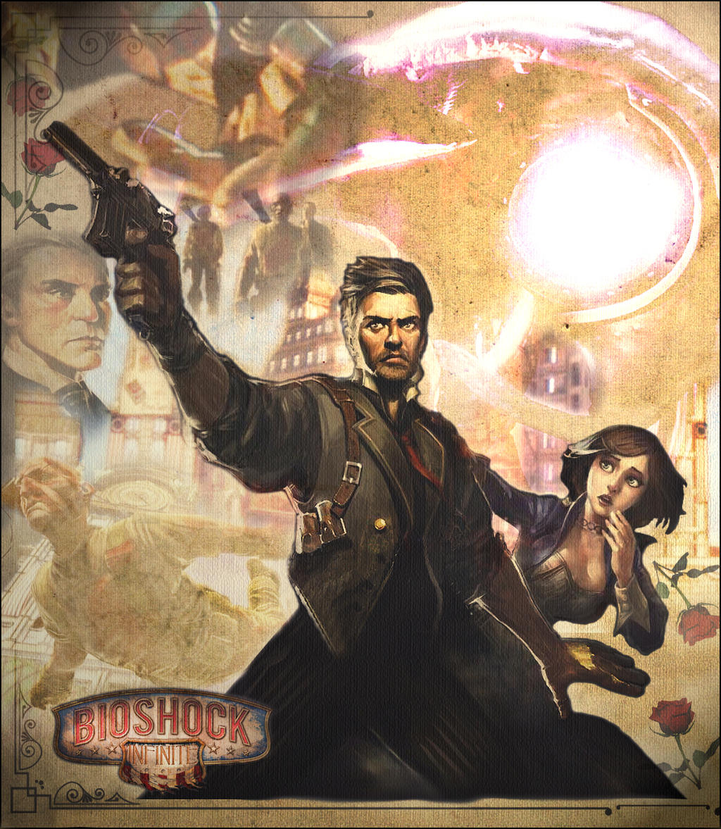 Bioshock Infinite Fan Poster by toughraid3r37890 on DeviantArt