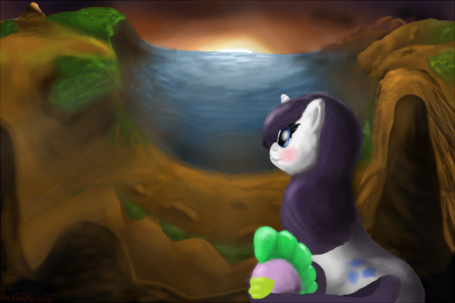 [Obrázek: rarity_and_spike_by_anttosik-d53312x.png]